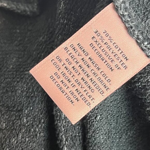 Juicy Couture Women's S Longline Sequin Sweater Vest Gray Black Y2K Bling Layer - Picture 7 of 8